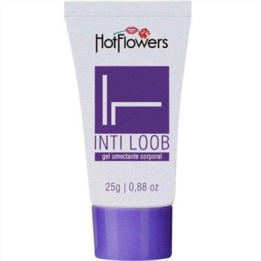 Imagem de Lubrificante íntimo Inti Loob Umectante 25g Hot Flowers