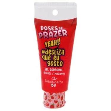 Imagem de Desliza Que Eu Gosto Gel Corporal 15G Sofisticatto
