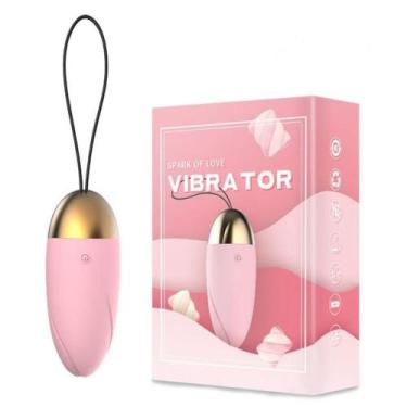 Imagem de Vibrador bullet revestido em silicone abs super macio 10 modos de vibr