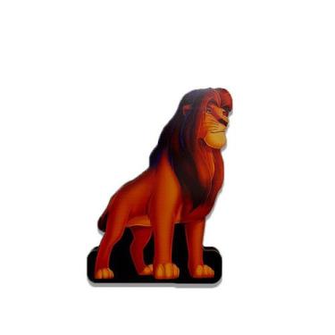 Imagem de Personagem MDF Simba - Contém 1 unidade unidades - Rizzo - Debora Alin