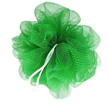 Imagem de Kit 6 Unidades Esponja Bucha Para Banho Fofinha Nylon - Evol Clean