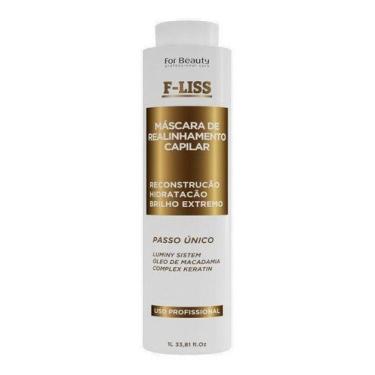 Imagem de F-liss Mascara De Realinhamento Capilar For Beauty 1lt