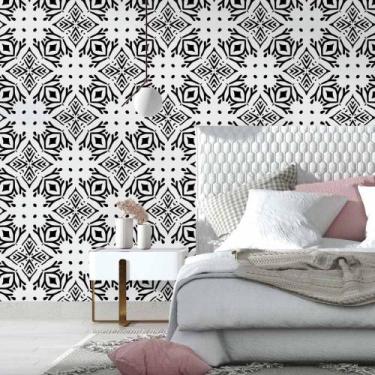 Imagem de Papel De Parede Adesivo Mandala Luxury N014099 0,58x2,5M - Adesivo BR