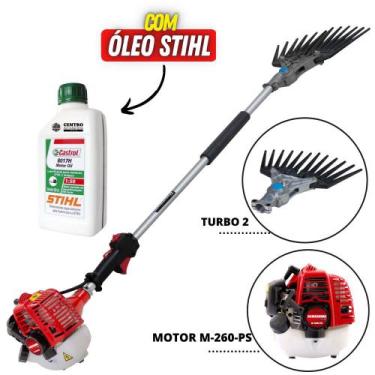 Imagem de Derriçadeira Kawashima Para Fazendas de Café Com Motor M260PS e Garra 