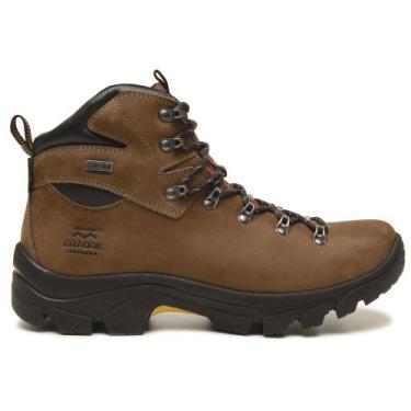 Imagem de Bota Adventure Bradok Karakoram Couro Masculina, Terroso, 41