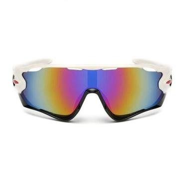 Imagem de Kit 2 Óculos De Sol Esportivo Ciclismo Mtb Espelhado Uv400 - PENDULARI