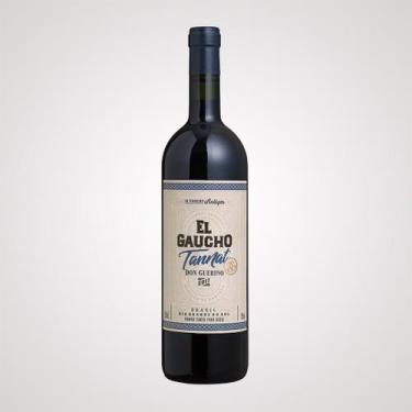 Imagem de Vinho Tinto Tannat El Gaucho Don Guerino 750Ml - VINICOLA DON GUERINO