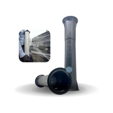 Imagem de Kit 3 Aplicador Manual Para Filmete Stretch Sem Tubete Preto - Embanet