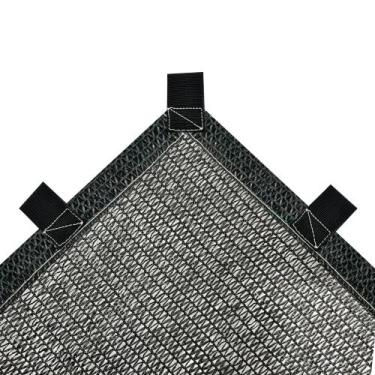 Imagem de Sombrite 70% Preto Para Jardins E Hortas 2X3 Bainha/Alças - AZUL VERDE