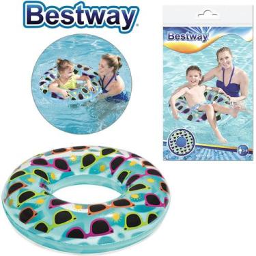 Imagem de Boia circular inflavel oculos de sol 76cm de ø - BESTWAY/ETILUX