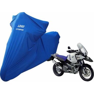 Imagem de Capa Para Moto BMW R 1150 GS Não Risca Pintura - Mz, Azul
