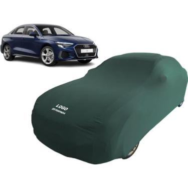 Imagem de Capa Carro Audi A3 Sedan 2020 À 2023 Veste Fácil - Mz, Verde