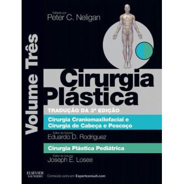 Imagem de Livro - Cirurgia Plástica - Volume 3