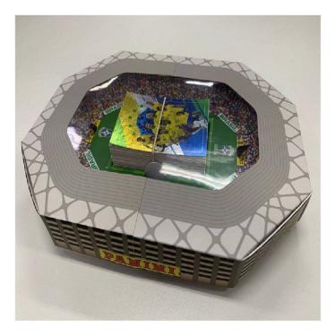 Imagem de Mini Estádio - Cards Seleção Brasileira - C/ 60 Cards