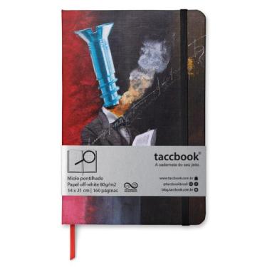 Imagem de Caderno Pontilhado taccbook Abraham Lincoln 14x21 Ríg.