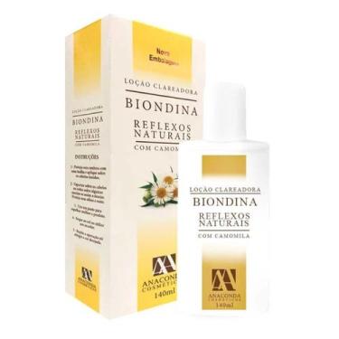 Imagem de Refil Clareador Reflexos Naturais Biondina Anaconda