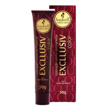 Imagem de Coloração Creme Excllusiv Color 6.26 Marsala Profundo 50g - Haskell