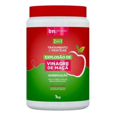 Imagem de Tratamento e Pentear Explosão de Vinagre de Maçã de 1kg - Beleza Natur