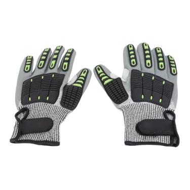 Imagem de Luvas de Ciclismo de Inverno Com Material PU Quente, Design Anti-queda para Passeios Ao Ar Livre, Veículos Elétricos, Carrinhos de bebê