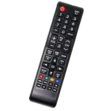 Imagem de PERFASCIN Controle remoto de substituição BN59-01199F adequado para Samsung LED TV UN32J4500AF UN32J4500AFXZA UN32J5205AF UN32J5205AFXZA UN32J525DAF UN32J525DAFXZA UN40J5200AF UN40J525DAFXZA 00AFXZZ A
