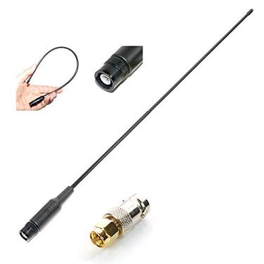 Imagem de Antena de varredura de banda larga AEcreative para suporte de vidro de janela Uniden SDS100 BCD430HP BCD325P2 BR330T BC75XLT BC125AT RadioShack pro Whistler TRX-1 ws1010 ws1080 ws1040 BNC SMA