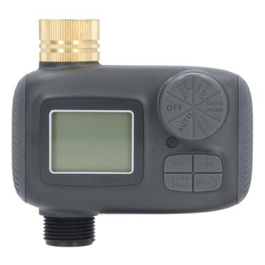 Imagem de Temporizador de Mangueira B Saída de Entrada de 3/4 pol. IP55 LCD para Aspersor de Jardim Irrigação Automática Wate D Temporizador de Jardim a Embutido Wa Efetivamente Sedimentar