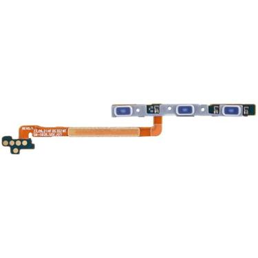 Imagem de BESJMYT Para Samsung Galaxy S24 Ultra Power Button e Volume Button Flex Cable Substituição Flexível Cabo Lateral Liga/Desliga Botão de Controle Conector Peças de Reparo para SM-S928U SM-S928U1