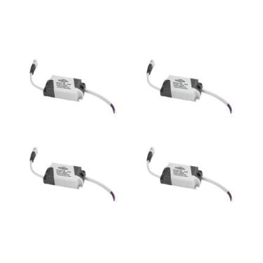 Imagem de Kit C/4 - Driver Reator Fonte P/Painel Led Blumenau 18W