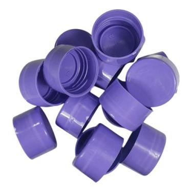 Imagem de Tampa Lilas Linda Delicada De Tubete 3cm Com Rosca 50 Peças - Russo Ar