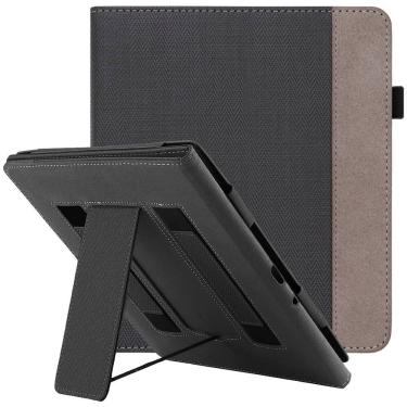 Imagem de Capa WALNEW, suporte para Kindle Scribe 10,2" com alças de mão Bl
