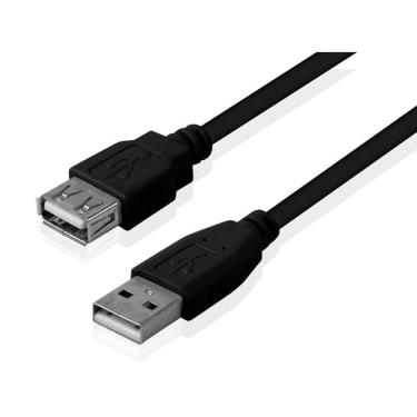 Imagem de Cabo Extensor Usb Femea X Macho Extensão Usb 2.0 1,5M