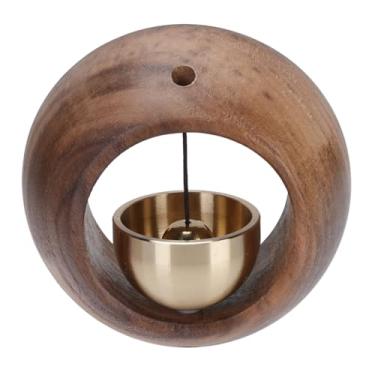 Imagem de Shopkeepers Magnéticos Bell Clear Sound, Ideal para Negócios e Casa, Instalação Fácil, Design Fofo, Nozes e Cobre, Com Fitas Duplas, para Entrada, Fins Decorativos