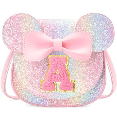 Imagem de OYLOLA Presentes de aniversário para meninas de 3, 4, 5, 6, 7 e 8 anos, bolsa infantil para meninas pequenas, presente para meninas, Colorido