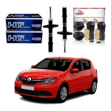 Imagem de Kit Amortecedor Dianteiro Sandero 1.6 2015 A 2017 - Nakata