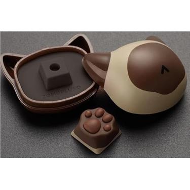 Imagem de KEYCAP GAMER ZOMO MODELO KITTY PAW - SIAMESE CAT