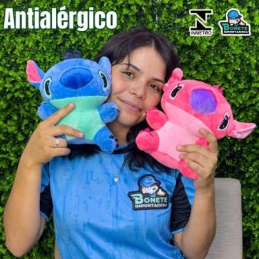 Imagem de Brinquedo Boneco De Pelúcia 24cm Stitch Plush Brinquedos Para Crianças