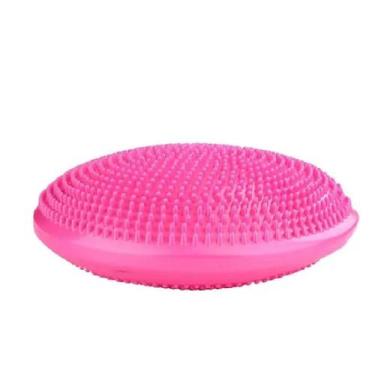 Imagem de Disco Inflavel Balance Cushion MBFit Para Exercício, Unico, Pink