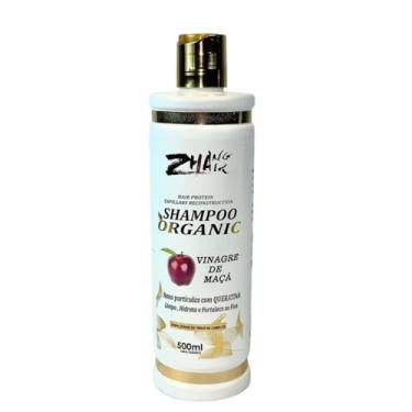 Imagem de SHAMPOO ORGÂNICO VINAGRE DE MAÇÃ - ZHANG HAIR