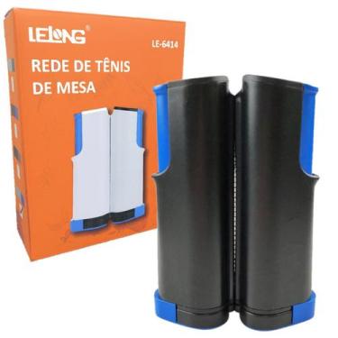 Imagem de Rede De Tenis De Mesa Retrátil Ping Pong Universal Portátil - Lelong, 