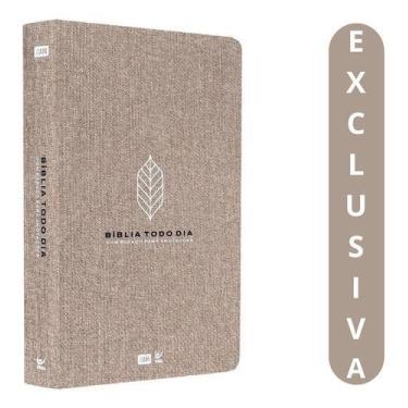 Imagem de Bíblia Todo Dia - Am  Capa Dura De Tecido  Letra Normal  Leitura Fácil