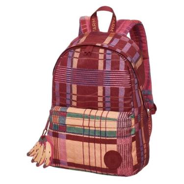 Imagem de Mochila Farm Xodó Sofia Xadrez