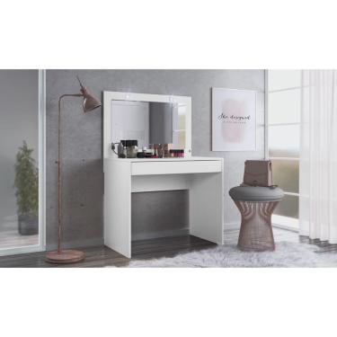 Imagem de Penteadeira Camarim Atraente Demobile Branco