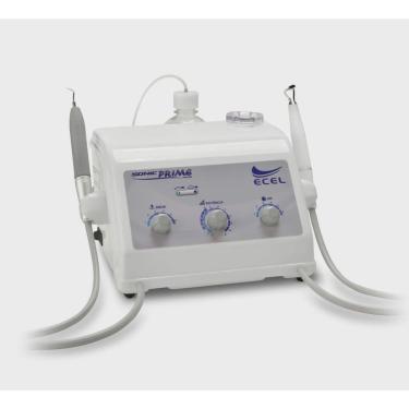 Imagem de Ultrassom Odontológico e Jato de Bicarbonato Com Bomba Peristáltica - Sonic Prime Plus Ecel