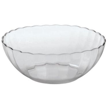 Imagem de Tigela Travessa Marinex Vidro Redonda Bella Media 2 Litros