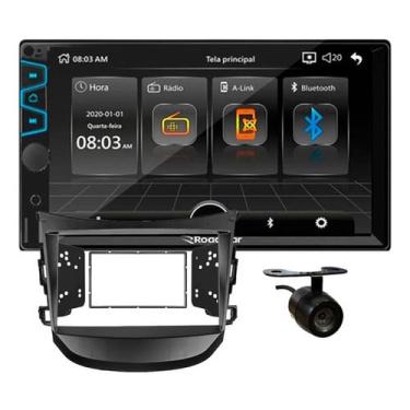 Imagem de Kit multimidia MP5 roadstar 7 pol câmera de ré HB20 2012 A 2018