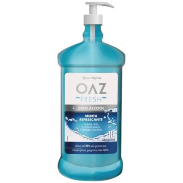 Imagem de Antisséptico Bucal Oaz Fresh Menta Refrescante Zero Álcool 1L