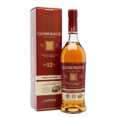Imagem de Whisky Sigle Malt Glenmorangie Lasanta 12 anos 750 ml