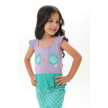 Imagem de Fantasia Infantil Sereia Tamanho: 1