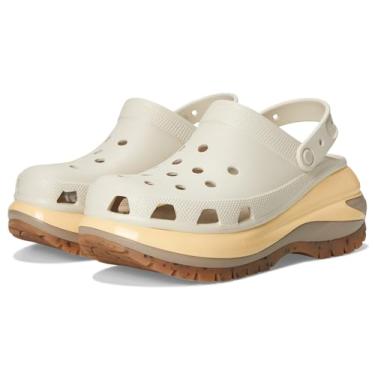 Imagem de Crocs Tamancos unissex adulto Mega Crush, Matiz amêndoa/multi, 43