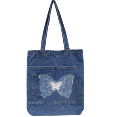 Imagem de Farm4Far Bolsa de mão feminina com alça de ombro, 24aw4005lv